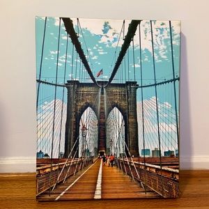 BROOKLYN BRIDGE – New York, NY - photo on canvas